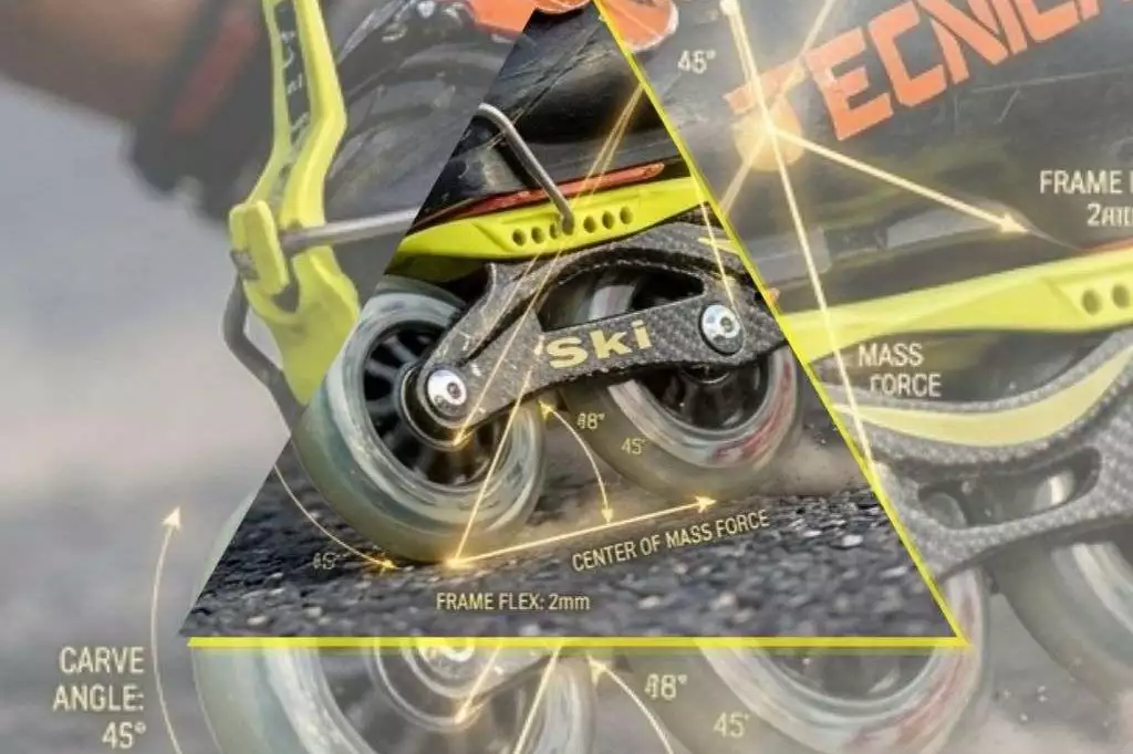 Mit den SkiRoad Skates lässt sich gezieltes Training einfach umsetzen.